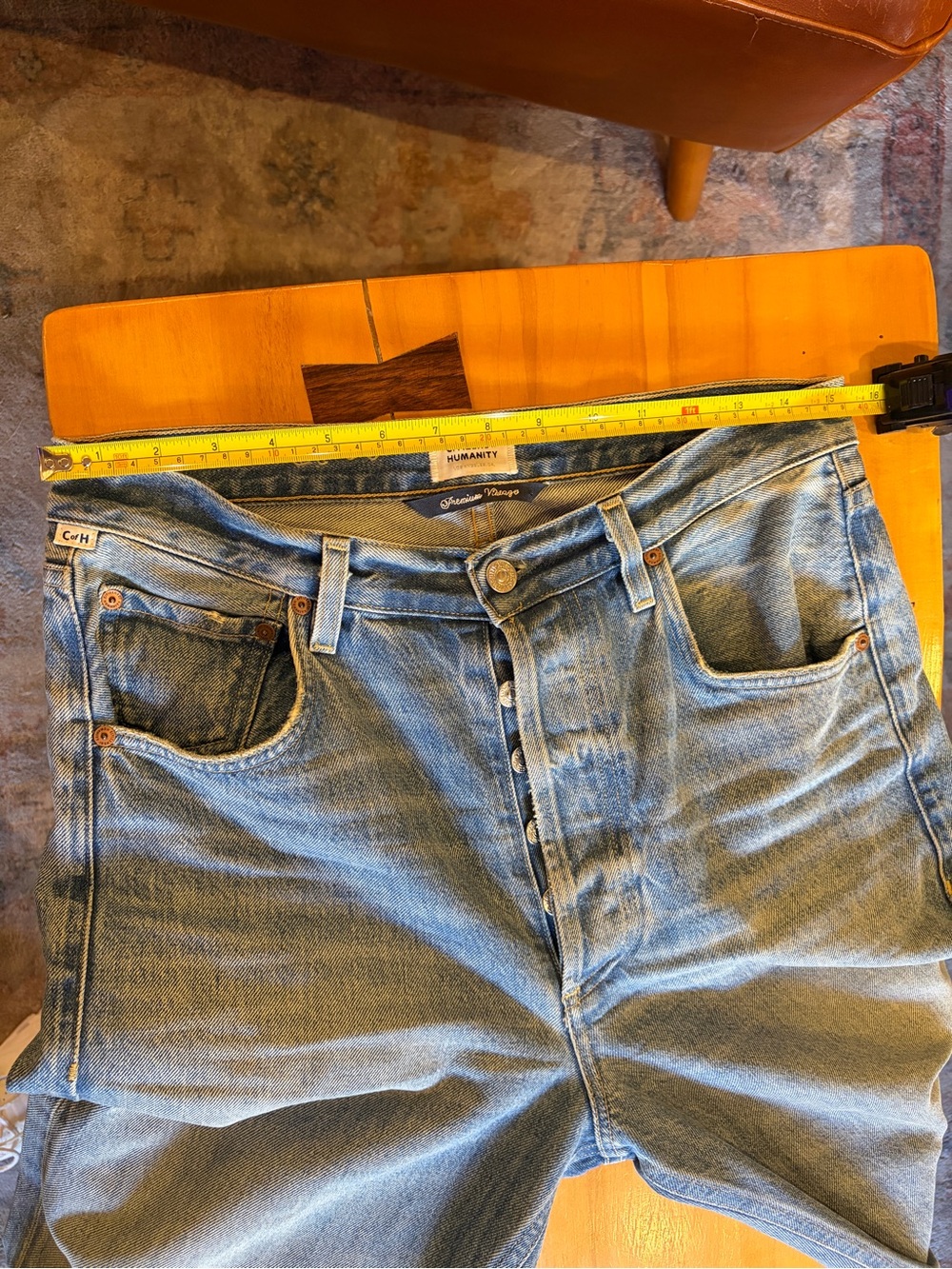 Citizens Of Humanity Light Blue Bootcut Jeans - Picture 7 of 8